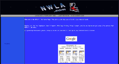 Desktop Screenshot of nwla.com