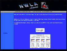 Tablet Screenshot of nwla.com